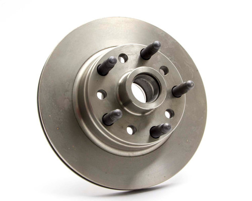 Afco Racing Products 9850-6510 Brake Rotor, 11.000 in OD, 0.875 in Thick, 5 x 5.00 in Bolt Pattern, Iron, Natural, Ford Style, Each