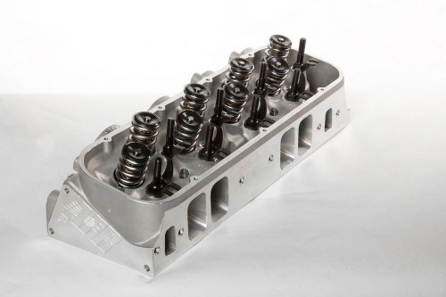 Air Flow Research 2100 Cylinder Head, Magnum Comp, Assembled, 2.250 / 1.880 in Valves, 305 cc Intake, 117 cc Chamber, 1.625 in Springs, Aluminum, Big Block Chevy, Pair