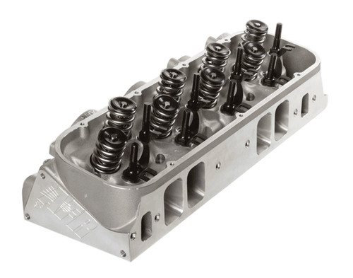 Air Flow Research 2101-1 Cylinder Head, Magnum Comp, Assembled, 2.300 / 1.880 in Valves, 325 cc Intake, 121 cc Chamber, 1.625 in Springs, Aluminum, Big Block Chevy, Pair
