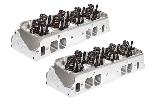 Air Flow Research 3610 Cylinder Head, Magnum Street, Assembled, 2.190 / 1.880 in Valves, 265 cc Intake, 109 cc Chamber, 1.550 in Springs, Aluminum, Big Block Chevy, Pair