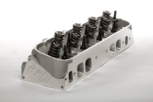 Air Flow Research 3610-1 Cylinder Head, Magnum Street, Assembled, 2.190 / 1.880 in Valves, 265 cc Intake, 112 cc Chamber, 1.550 in Springs, Aluminum, Big Block Chevy, Pair