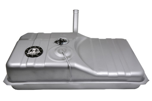 Aeromotive 18438 Fuel Tank, Gen ll Stealth, 340 lph Pump, 6 AN Male Outlet, 6 AN Male Return, Sending Unit, Steel, Silver Paint, GM F-Body 1978-81, Kit