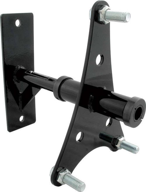 Allstar Performance ALL10561 Tire Prep Mount, Wall Mount, 1 Way Bearing, Steel, Black Paint, Each