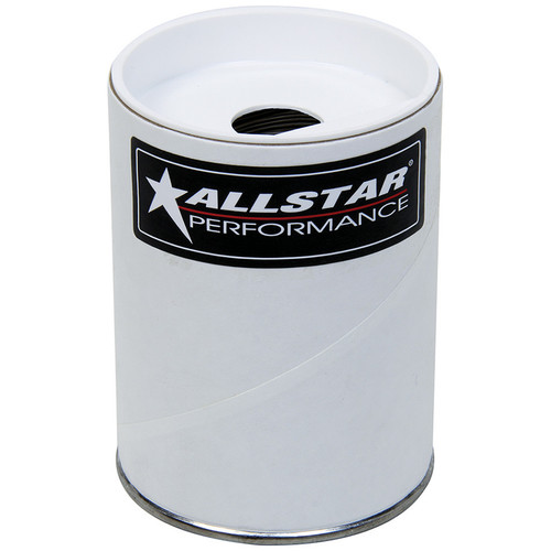 Allstar Performance ALL11008 Safety Wire, 0.041 in Diameter, Stainless, 1 lb, Each