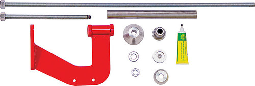 Allstar Performance ALL11350 Tube Tool, Quick Change Rear End, Steel, Red, Each