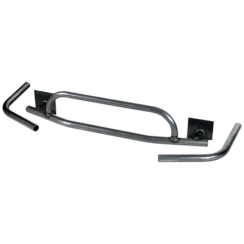 Allstar Performance ALL22329 Bumper, Front, 1-3/4 in OD, 0.095 in Wall, Steel, Natural, Mini Stock, Each