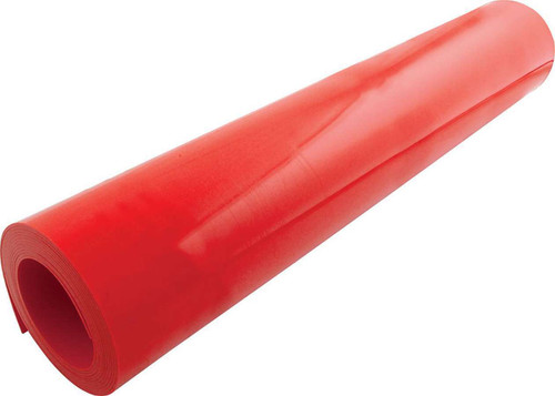 Allstar Performance ALL22410 Sheet Plastic, 2 x 10 ft, 0.070 in Thick, Plastic, Red, Each