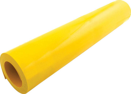 Allstar Performance ALL22427 Sheet Plastic, 2 x 50 ft, 0.070 in Thick, Plastic, Yellow, Each