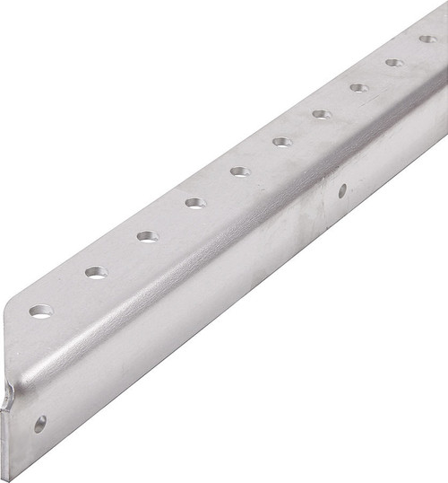Allstar Performance ALL23134-5 Angle Stock, 90 Degree, 1 in Wide, 1 in Tall, 0.125 in Thick, 26 in Long, 0.25 in Holes, Aluminum, Natural, Set of 5