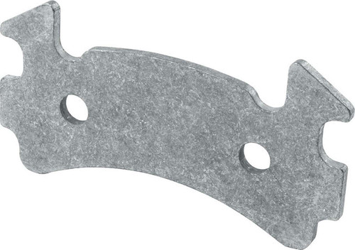 Allstar Performance ALL42040 Brake Pad Spacer, 0.190 in Thick, Aluminum, Natural, GM Metric Calipers, Each