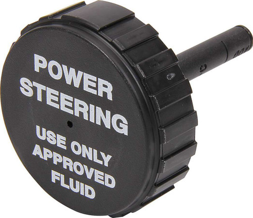 Allstar Performance ALL48246 Power Steering Reservoir Cap, Twist-On, Plastic, Black, Allstar Power Steering Pump, Each