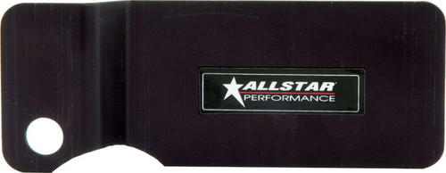 Allstar Performance ALL50251 Brake Line Deflector, Passenger Side, Aluminum, Black Anodized, Each