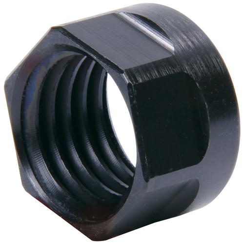 Allstar Performance ALL56068-10 Nut, 1-8 in Thread, Steel, Black Oxide, Jack Bolts, Set of 10