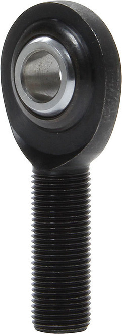 Allstar Performance ALL58078-10 Rod End, Pro Series, Spherical, 1/2 in Bore, 1/2-20 in Right Hand Male Thread, PTFE Lined, Chromoly, Black Oxide, Set of 10