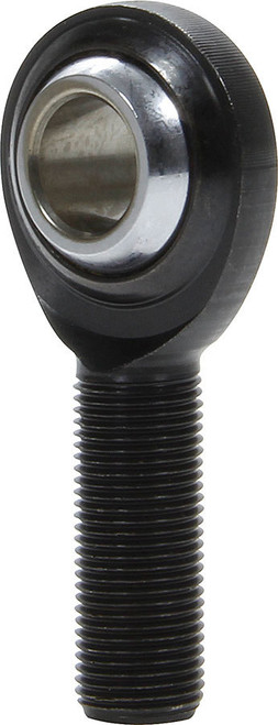 Allstar Performance ALL58083-10 Rod End, Pro Series, Spherical, 1/2 in Bore, 1/2-20 in Left Hand Male Thread, PTFE Lined, Chromoly, Black Oxide, Set of 10