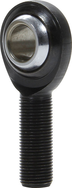 Allstar Performance ALL58086-10 Rod End, Pro Series, Spherical, 3/4 in Bore, 3/4-16 in Left Hand Male Thread, PTFE Lined, Chromoly, Black Oxide, Set of 10