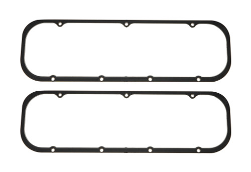 Allstar Performance ALL87218 Valve Cover Gasket, 0.188 in Thick, Steel Core Silicone Rubber, Big Block Chevy, Pair