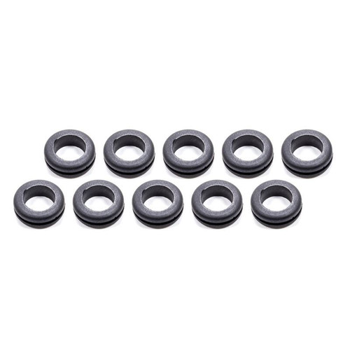 Allstar ALL18366 Grommet,  5/8 in. OD, 1/2 in. ID Rubber, Black Pack of 10