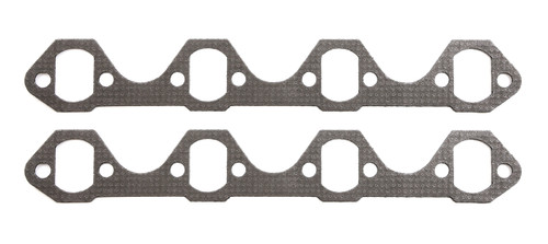 Cometic Gaskets C15572HT Exhaust Manifold / Header Gasket, 1.751 x 1.231 in Oval Port, Steel Core Laminate, Small Block Ford, Pair