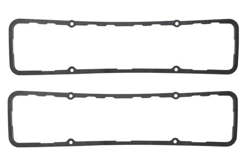Cometic Gaskets C15613-188 Valve Cover Gasket, 0.188 in Thick, Fiber, 18 / 23 Degree Heads, Small Block Chevy, Pair