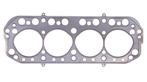 Cometic Gaskets C4147-040 Cylinder Head Gasket, 83.0 mm Bore, 0.040 in Compression Thickness, Multi-Layer Steel, BMC 4-Cylinder, Each
