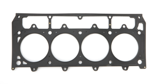 Cometic Gaskets C5076-040 Cylinder Head Gasket, 4.100 in Bore, 0.040 in Compression Thickness, Driver Side, Multi-Layer Steel, GM LS-Series, Each