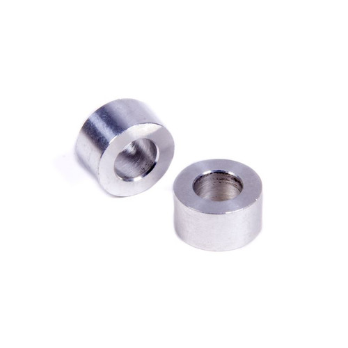 Allstar ALL18744 Flat Spacers, 3/8 in. Thick, 3/8 in. ID. Aluminum, Natural, Pair
