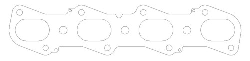 Cometic Gaskets C5805-030 Exhaust Manifold / Header Gasket, Stock Port, Multi-Layer Steel, GT500, Ford Mustang 2007-12, Pair