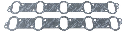 Cometic Gaskets C5827-039 Intake Manifold Gasket, 0.039 in Thick, 1.261 x 2.327 in Oval Port, Composite, Mopar V10, Pair
