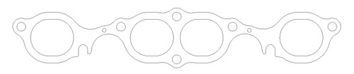 Cometic Gaskets C5836-030 Exhaust Manifold / Header Gasket, 1.903 in Round Port, Multi-Layer Steel, SB2.2 Race Heads, Chevy SB2, Pair