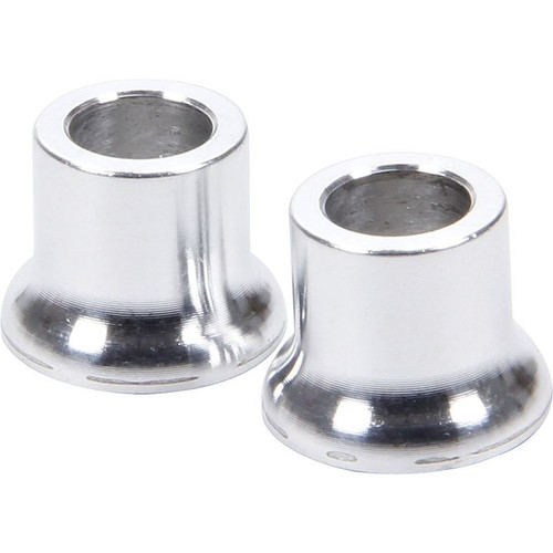 Allstar ALL18708 Tapered Spacers, 5/16 in. ID, 1/2 in. Thick, Aluminum, Natural, Pair