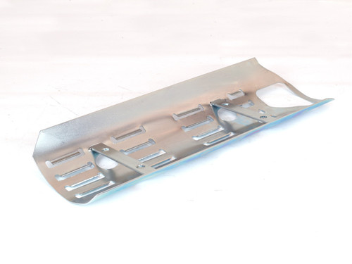 Canton 20-908S Windage Tray, Pro Power Plus, Louvered, Steel, Zinc, Stock Front Section Pan, Small Block Chevy, Each