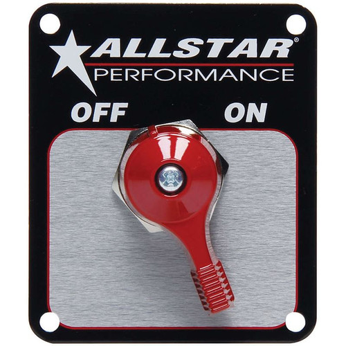 Allstar ALL80158 Battery Disconnect, Rotary Switch, Panel Mount, 175 amp, 12V, Panel, Kit