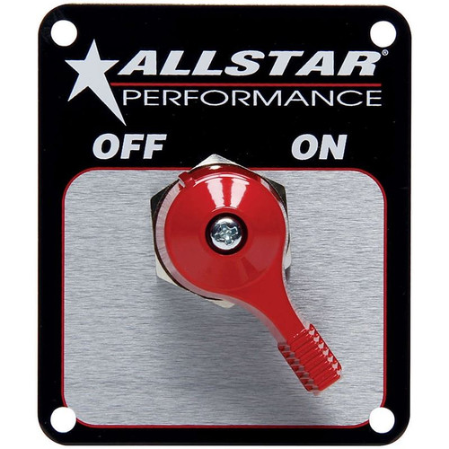 Allstar ALL80159 Battery Disconnect, Rotary Switch, Panel Mount, 175 amp, 12V, Dual Posts, Panel, Kit