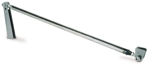Competition Engineering C2037 Panhard Bar, Weld-On, 30 in Long, Spherical Rod Ends, Brackets / Hardware, Steel, Natural, Universal, Kit