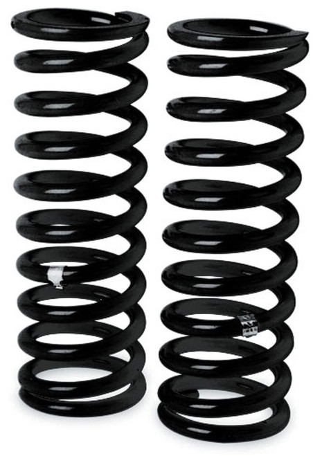 Competition Engineering C2550 Coil Spring, 2.500 in ID, 12.000 in Length, 85 lb/in Spring Rate, Steel, Black Powder Coat, Pair