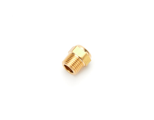 Competition Engineering C3406 Axle Housing Vent, 1/8 in NPT, Brass, Natural, Universal, Each
