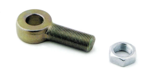 Competition Engineering C6150 Rod End, Solid, 3/4 in Bore, 3/4-16 in Right Hand Thread, Straight, Steel, Cadmium, Each