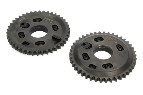 Comp Cams 10254 Timing Gear Drive, Camshaft Gears, Adjustable, Aluminum / Steel, Ford Modular, Pair