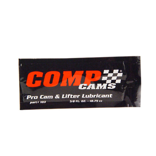 Comp Cams 103 Assembly Lubricant, Camshaft Assembly, 0.625 oz Packet, Each