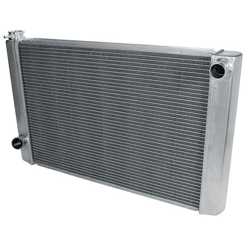 Allstar Performance ALL30026 Aluminum Radiator Ford, Single Pass, Core 26 in. x 18 in.