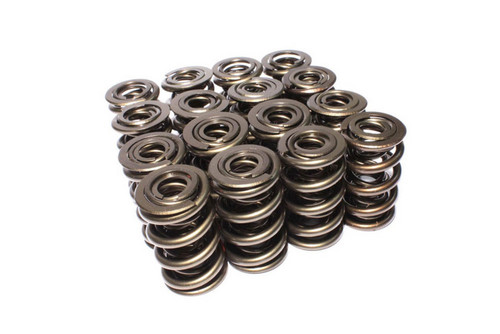 Comp Cams 26028-16 Valve Spring, Elite Race, Triple Spring, 712 lb/in Spring Rate, 1.161 in Coil Bind, 1.686 in OD, Set of 16