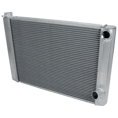 Allstar Performance ALL30036 Aluminum Radiator, Dual Pass, Size 19 in. x 28 in.