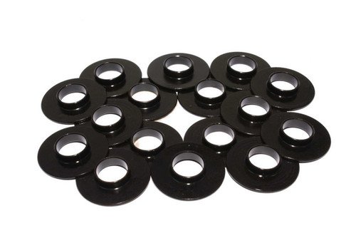 Comp Cams 4775-16 Valve Spring Locator, Inside, 0.060 in Thick, 1.540 in OD, 0.640 in ID, 0.765 in Spring ID, Steel, Set of 16