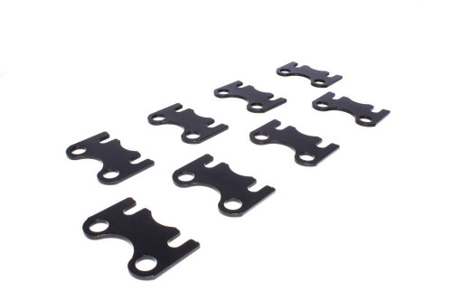 Comp Cams 4808-8 Pushrod Guide Plate, 5/16 in Pushrod, Flat, Steel, Black Oxide, Small Block Chevy, Set of 8