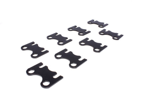 Comp Cams 4810-8 Pushrod Guide Plate, 3/8 in Pushrod, Flat, Steel, Black Oxide, Small Block Chevy, Set of 8