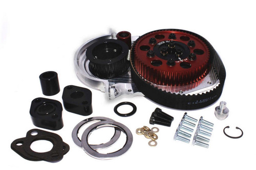 Comp Cams 6300CPG Camshaft Belt Drive, Hi-Tech, External, Adjustable, Idler Pulley, Billet Aluminum, Raised Camshaft, Big Block Chevy, Kit