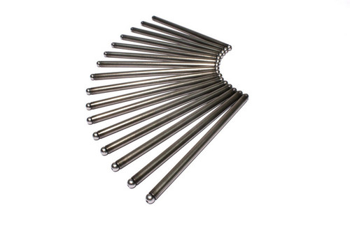 Comp Cams 7827-16 Pushrod, High Energy, 6.821 in Long, 5/16 in OD, Steel, Small Block Ford, Set of 16
