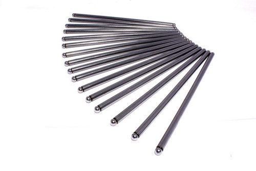 Comp Cams 7840-16 Pushrod, High Energy, 9.315 in Long, 5/16 in OD, Steel, Set of 16