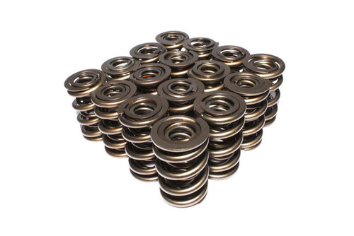 Comp Cams 946-16 Valve Spring, Race Extreme, Triple Spring, 689 lb/in Spring Rate, 1.130 in Coil Bind, 1.660 in OD, Set of 16